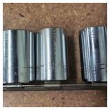 Vintage Craftsman V Series (2) DRIVE Socket Sets