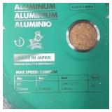 EVOLUTION circular saw blades and Oshlun