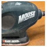 (3) CORDED palm sanders & accessories