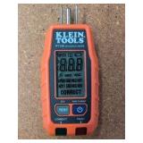 KLEIN Outlet Tester and Clamp Meter