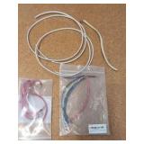 CABLE ties, greenlee wire tools, voltage tester, stripmaster