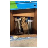 ALL Inventory in boxes or loose on 8 shelves