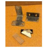 DRILL bits, Allen wrenches, Mill cutter head, steel plates