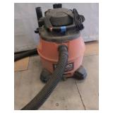 (2) RIDGID wet dry vacs: