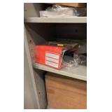 TENNSCO 2-door metal storage cabinet