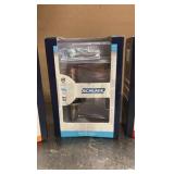 SCHLAGE doorknobs, Kwik’s doorknob, toilet seat, Flush valve, motion sensing light