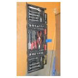 DRILL bit sets and clamp set