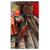 BLUM minipress hinge machine