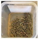 SCREWS, Bostich stapler, cable ties, extension cord