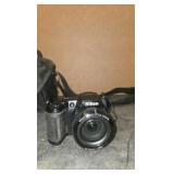 JVC Camcorder, Nikon L105 camera, Eddie Bauer Rechargable  DVD player