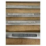 Vintage V Series WRENCHES: Craftsman and Companion