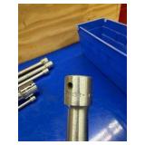 Vintage Craftsman V Series (7) SOCKET Extension bars