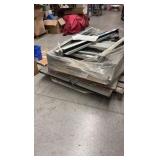 BIEFFE Drafting table with adjustable table tilt