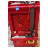 US GENERAL PRO 5 Drawer Industrial Toolbox on wheels with contents