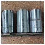 Vintage Craftsman V Series (2) DRIVE Socket Sets