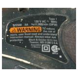 (3) CORDED palm sanders & accessories