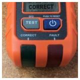 KLEIN Outlet Tester and Clamp Meter