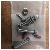 CABLE ties, greenlee wire tools, voltage tester, stripmaster