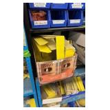 ALL Inventory in boxes or loose on 10 shelves