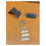 DRILL bits, Allen wrenches, Mill cutter head, steel plates