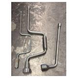 COMBINATION wrenches,  torque wrench, Continental Impact driver, and more