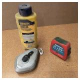 HUSKY tool bag with Assorted tools