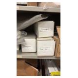 TENNSCO 2-door metal storage cabinet