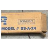 BODYCRAFT super sanders; 3M fairing board