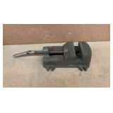 (2) VISES, precision parallel set, drill bits, grinder discs, saw blades L rulers, hacksaw blades, hardware