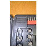 DRILL bit sets and clamp set