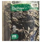 SCREWS, Bostich stapler, cable ties, extension cord