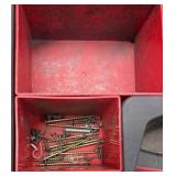 STANLEY& Husky hardware compartment boxes, Trunk with tray