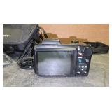 JVC Camcorder, Nikon L105 camera, Eddie Bauer Rechargable  DVD player