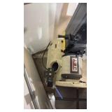 JET belt sander + disc grinder
