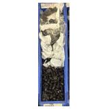 HARDWARE: Brackets, screws, plates