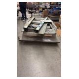 BIEFFE Drafting table with adjustable table tilt