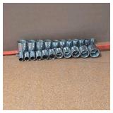 Vintage Craftsman V Series (2) DRIVE Socket Sets