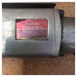 B&D Air Ratchet, Craftsman Air Drill; Packard Air Butterfly Impact Wrench