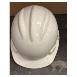 WELDING helmets, construction gear, ear and mouth protection