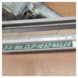 CLIP head Nailers and Pneumatic Nail lot