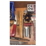 STERLING punch and chisels, wrenches and more