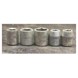 VARIETY: socket heads, drill bits, chisels & more