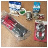 HUSKY tool bag with Assorted tools