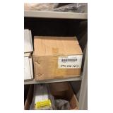 TENNSCO 2-door metal storage cabinet