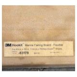 BODYCRAFT super sanders; 3M fairing board