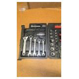 DRILL bit sets and clamp set