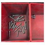 STANLEY& Husky hardware compartment boxes, Trunk with tray