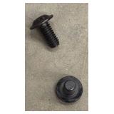 HARDWARE: Brackets, screws, plates