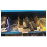 HARDWARE, square rods, brackets