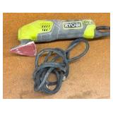 (3) CORDED palm sanders & accessories